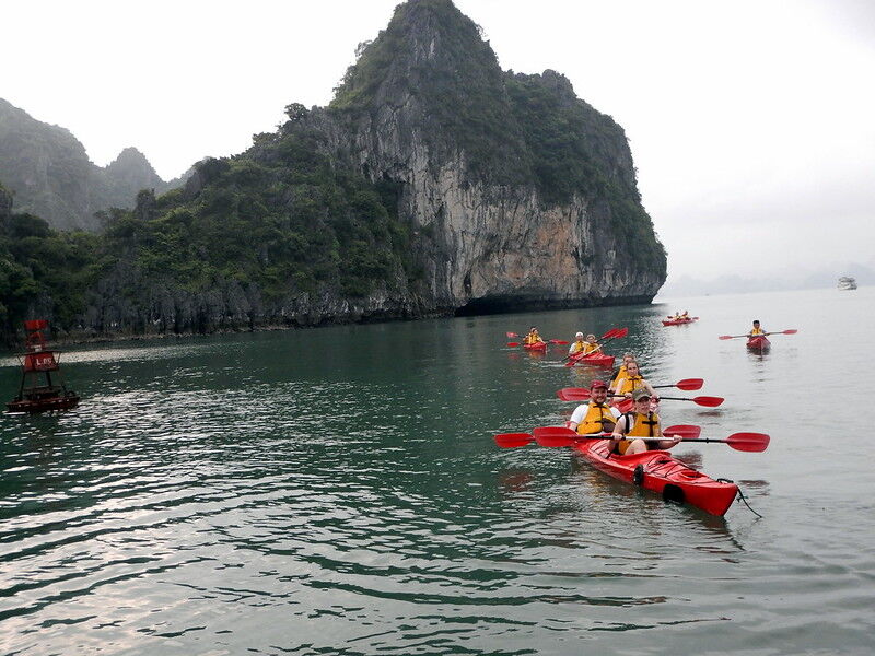 Dive into the vibrant charm of Bai Tu Long Travel